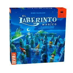 Juego de mesa El Laberinto Mágico
