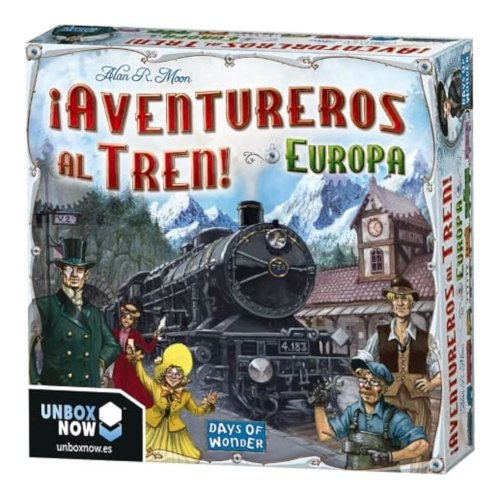 Aventureros al tren