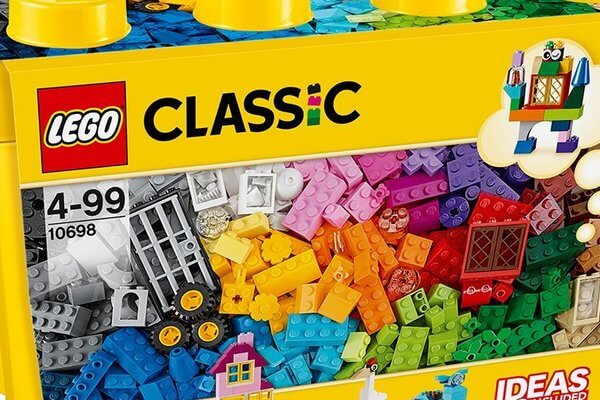 viudo Kakadu amplio LEGO Classic para niños y no tan niños