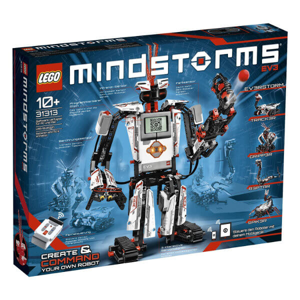 LEGO Mindstorms - La robótica llega a tu casa