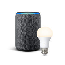 Altavoz inteligente Alexa Echo Plus