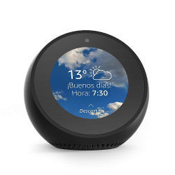 Altavoz inteligente Alexa Echo Spot